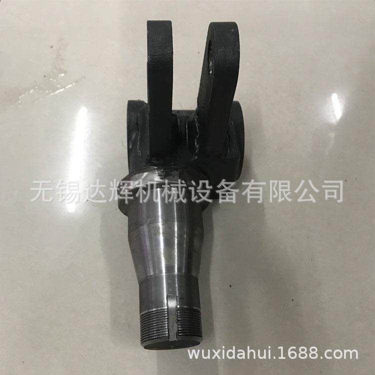 叉车配件 8T叉车转向节 10吨合力叉车后桥总成转向羊角