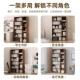 书架地架家置无品牌 物一体靠墙落储物柜简易柜子用格子柜靠墙置