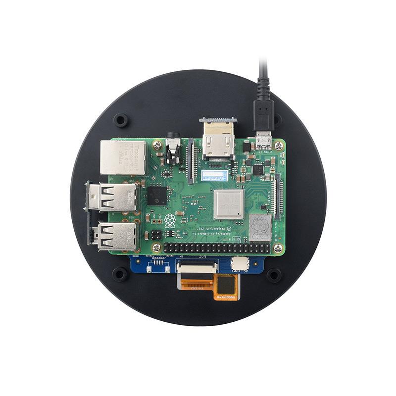 4寸HDMI圆形电容十点触控屏IPS显示面板全贴合USB Type-C触摸接口