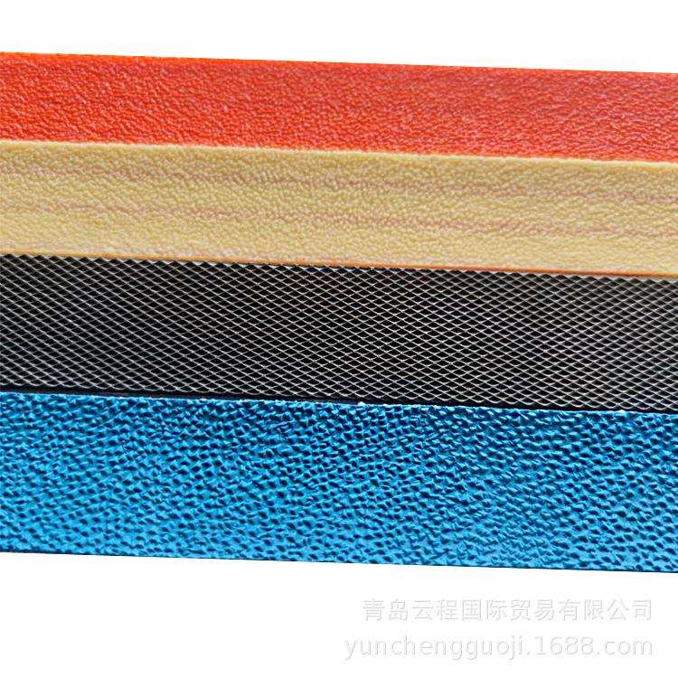 耐磨纺织机防滑带 防滑刺皮 刺皮糙面带 纺织机粒面带