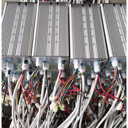 48v60v72v84v96v大功率电机电动三轮车电瓶车改装开关磁阻控制器