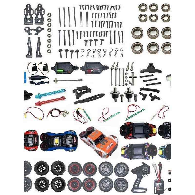 速驰宇遥控车16105配件16106零件螺丝母结合器轴承传动轴车壳拉杆