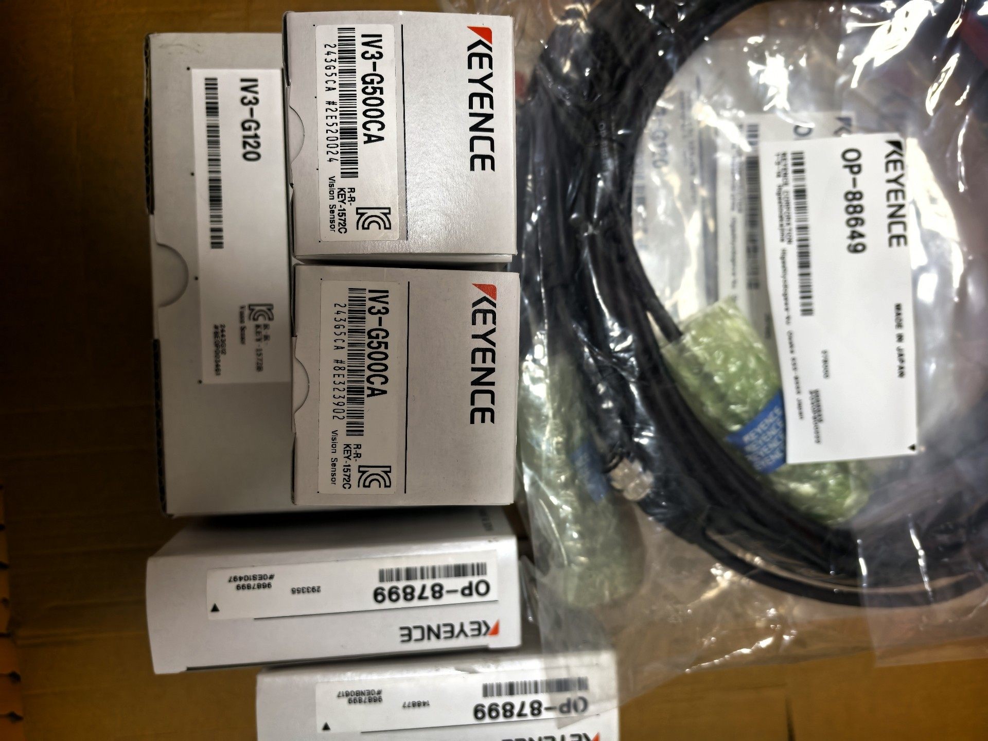 全新基恩士IV3-G120