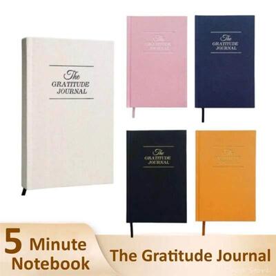 The Gratitude Journal 5 Minute Journal Daily Notebook For