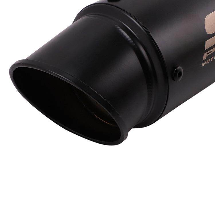 厂家直销摩托车适用于改装SC大排量炸街通用排气管尾喉38-51MM