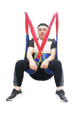 现货好l惠移位机吊具吊带残疾人老人坐立兜吊ELV带过床坐便吊si佰