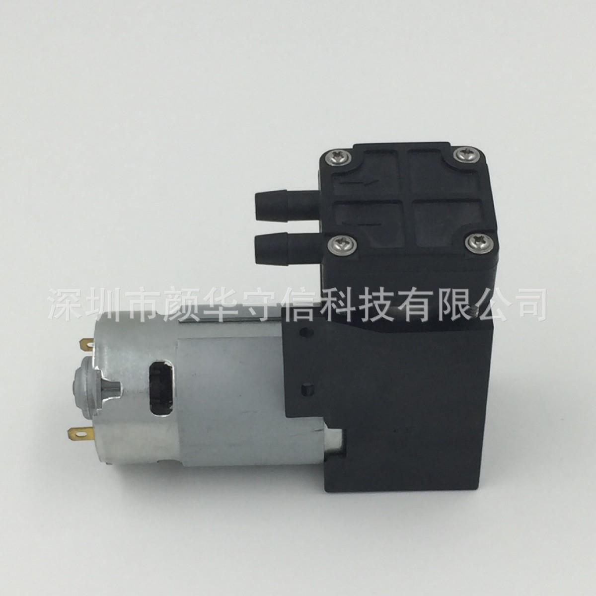 气微型泵无油活塞微型打1气泵GZB车胎充气泵ZH72-8504泵-5000