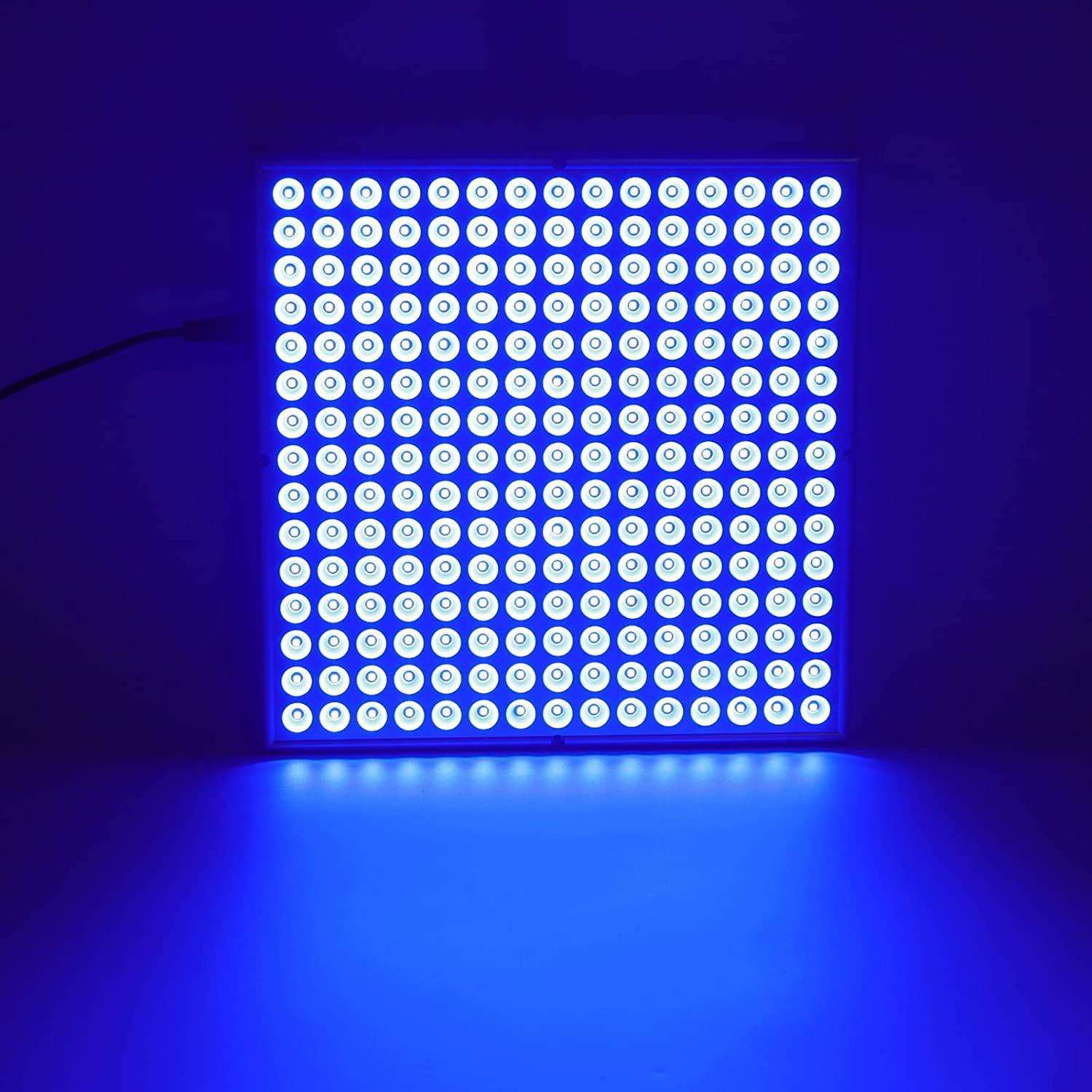 225LED面板可调节支架灯全蓝光15W45W晒黑灯Tanning lamp日光浴灯