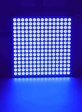 225LED面板可调节支架灯全蓝光15W45W晒黑灯Tanning lamp日光浴灯