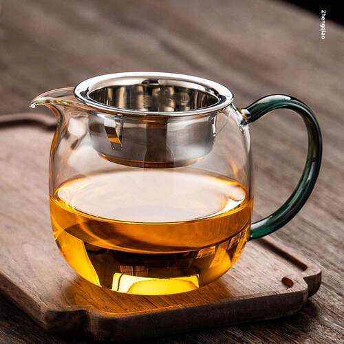 玻璃公道杯加厚耐热公杯茶漏一体套装家用功夫茶具高档茶海分茶器