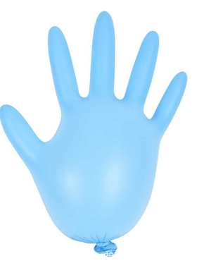 食品化工600-加工-思一次性手套92尔ansell92670丁腈橡胶安加厚