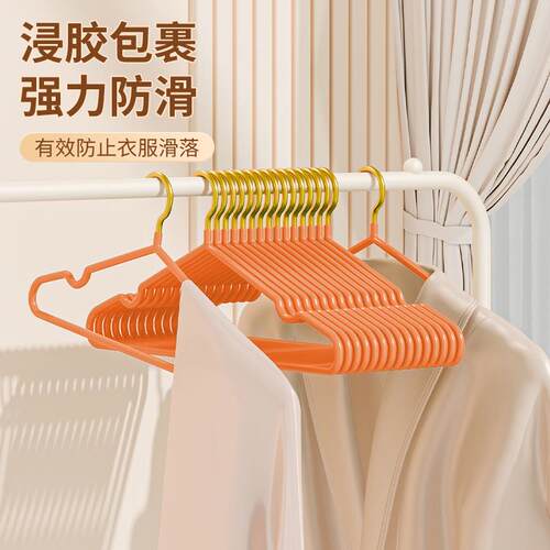 Golden Hook Hangers, Home Clothes Hangers for Living Room, I