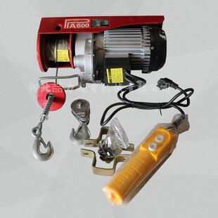 电葫芦微电葫芦钢丝绳电动葫芦PA200 12家用22提0V动小吊机小型升