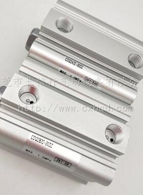 原装薄型气缸CDQ2B/2A32-5/10/20/30/35/40/50/100DZ/DCMZ/DCZ