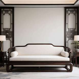 新中式全实木沙发组合客厅现代黑檀乌金高端大气家具高端大气