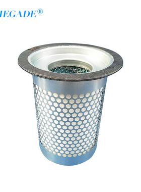 通用30HP空压机油气分离器DB2074长效油分芯2022-09-05折叠式油分