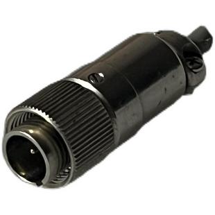 R03 TMW PB2M 2芯 螺丝口插头插座 拆机 PB2F镀金 二手tajimi