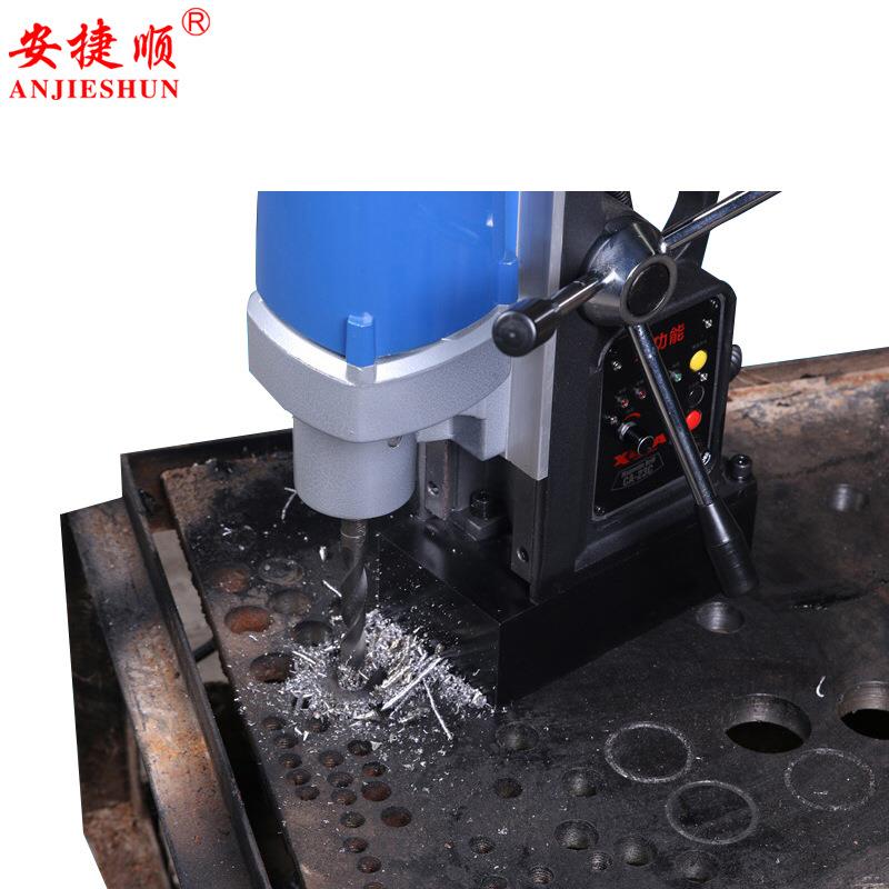 多钻功58磁座钻磁力吸铁钻取芯钻能轻便台钻丝机攻台式钻床机