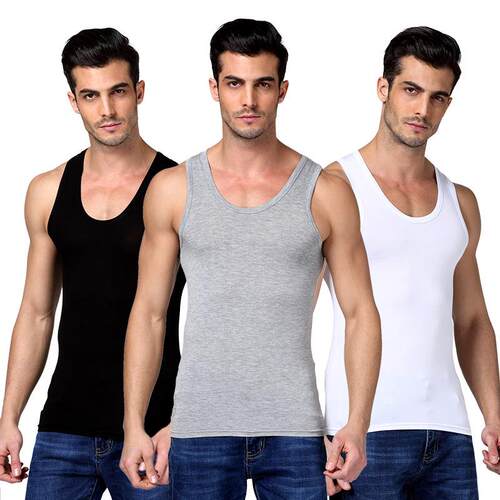 Men Shirt Top,Men Round Neck Vest,Men Sleeveless Shirt