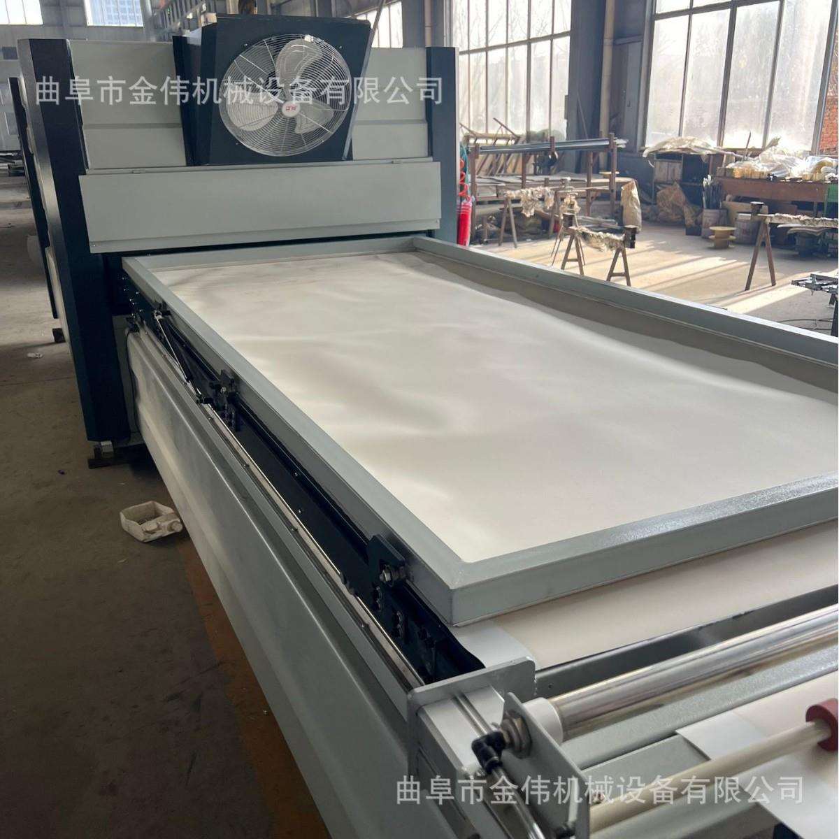 波音软片工艺立体图案真空覆膜机ABS亚克力真空厚板吸塑成型机