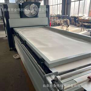 波音软片工艺立体图案真空覆膜机ABS亚克力真空厚板吸塑成型机
