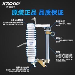 苏州西熔跌落式 熔断器10kv高压 RW12 200户外保险令克开关 100