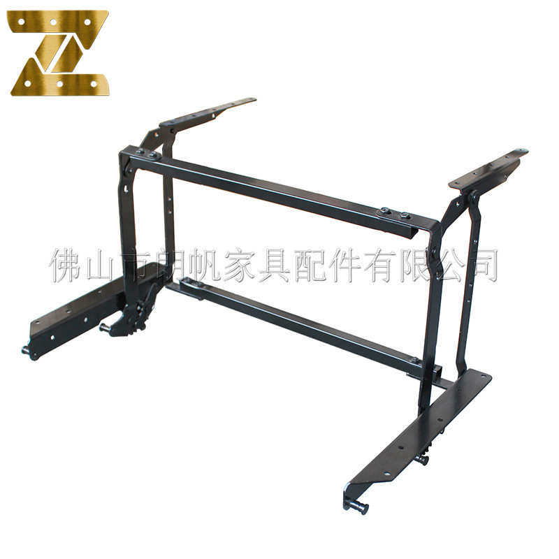 功能家具可调用供应五金节 架高度 升降电脑桌茶几餐桌三支架挡