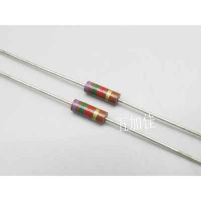 10只 RC20GF752J 1/2W 7.5K 5% 进口 古董正宗实芯碳芯无感电阻