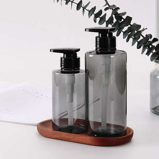 ins简约乳液瓶高档家用沐浴露洗发水分装 空瓶水乳瓶子 瓶按压式