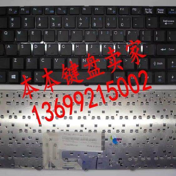 全新英文 MECHREVO机械革命MR X3 X3-LM01 X3-LM03 笔记本键盘