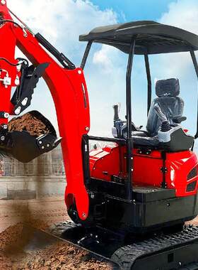 20小型挖掘机工程微挖微型挖机农用果园小挖机30型挖掘机勾机