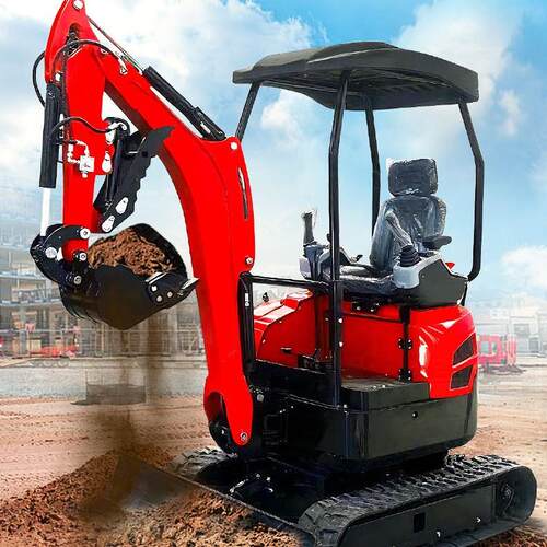 20小型挖掘机工程微挖微型挖机农用果园小挖机30型挖掘机勾机