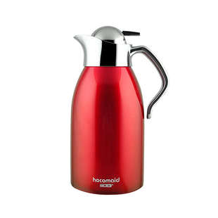 合口美304不锈钢保温壶热水瓶保温瓶暖水壶家用热水壶大容量2L