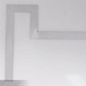 镀锌木工用角尺 木工角尺 90度角尺300x300 400x400 500x500法兰