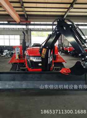 力3马履带旋耕机微耕田园管理乘坐式5农机耕地机BOJ机各类型号齐