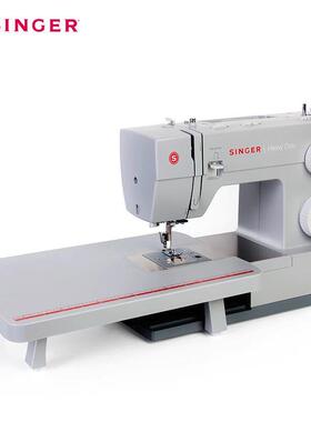 SINGER胜家缝纫机4423电动家用多功能锁边6335加工档案大功率吃厚