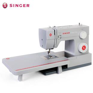SINGER胜家缝纫机4423电动家用多功能锁边6335加工档案大功率吃厚