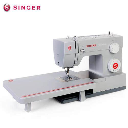 SINGER胜家缝纫机4423电动家用多功能锁边6335加工档案大功率吃厚