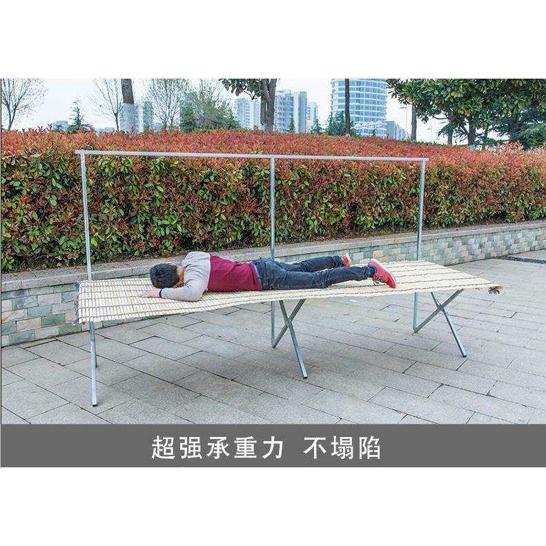 加厚夜市2米竹席货架摆摊折叠桌摆竹片架3米竹席架子便携