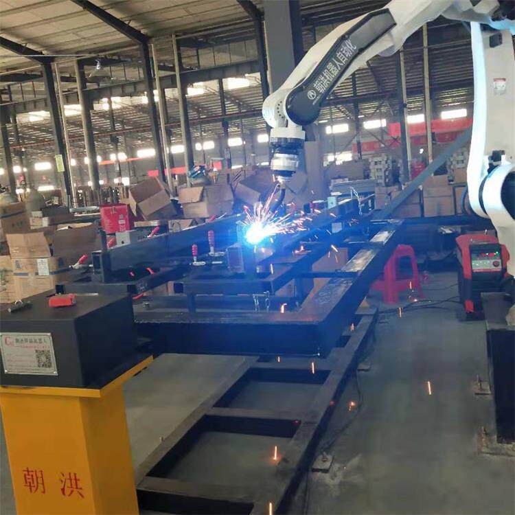 焊接变位机同步旋转工作台双轴变位机焊接工装夹具可调式滚轮架