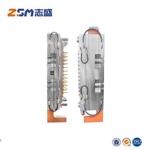 矿泉水塑料瓶胚PET管坯模具瓶胚模具制造48腔热流道阀针式瓶胚