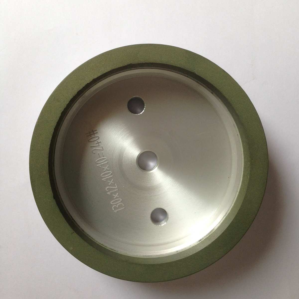 巨钢供应金刚砂树脂磨轮 底边精磨 倒角 各型号玻璃磨边机配件