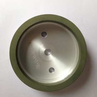 巨钢供应金刚砂树脂磨轮 底边精磨 倒角 各型号玻璃磨边机配件
