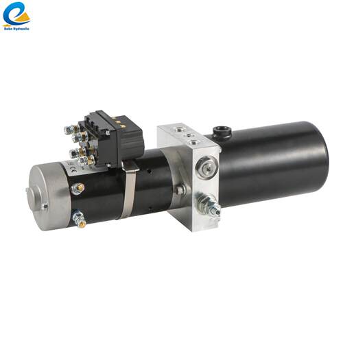 托盘车动力单直流电24V24V液压动力系统直流电机液压阀高压齿轮泵