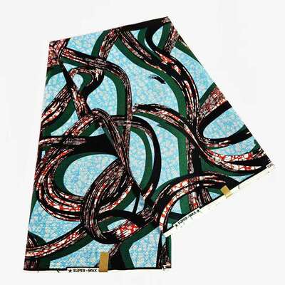 african wax fabric Ankara非洲蜡染布棉软非洲蜡染布