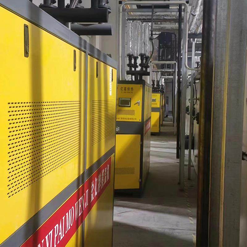 气模温机皮革表面燃理YQW-96Q生产线烘 工业天然气导箱热处油炉