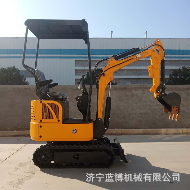12型工程机械挖掘机小型农用果园小勾机果园挖土机室内装修破碎锤