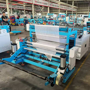 B1300无纺布横切机高速无纺布横切机印花布切断自动水刺布裁切机