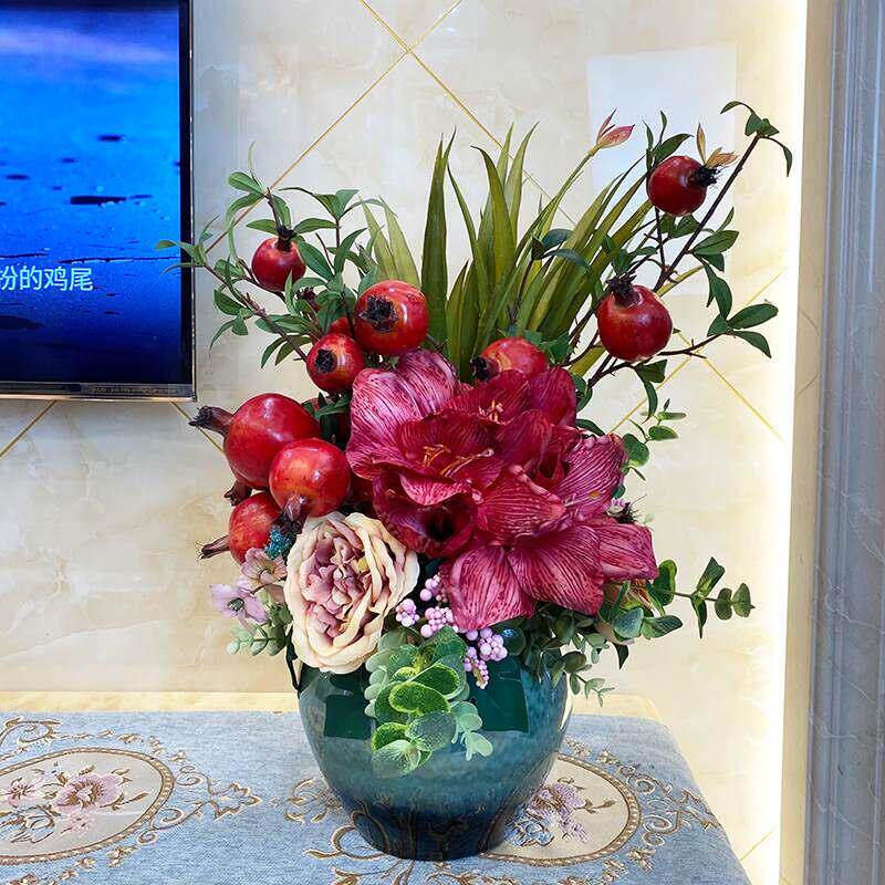 花瓶陶瓷摆饰客厅乾燥花花艺插花花器家居饰品台面工艺礼品摆饰居