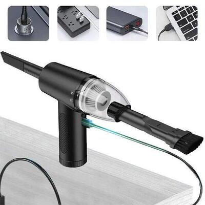 Compressed Air Duster 51000RPM Electric Air Duster 3 Gear